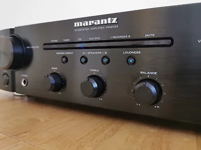 Marantz PM6004 Amplifier - FULLY RESTORED • $372.27