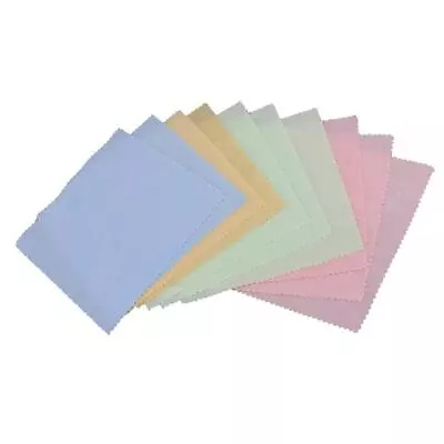 Random Color 10Pcs Dust Removal Polishing Cloth For Model Tool • $6.48