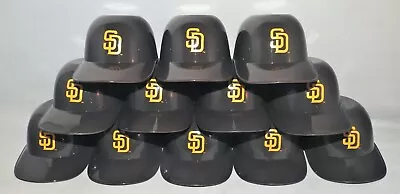 Lot Of (12) SAN DIEGO PADRES Ice Cream SUNDAE HELMETS New Baseball Mini Bowl • $17.99