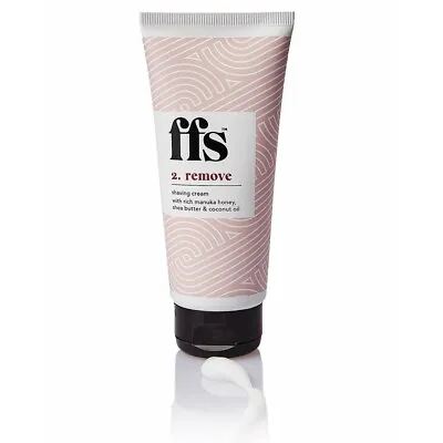 FFS 2 Remove Shaving Cream 100ml Manuka Honey Shea Butter New Free Postage • £7.99
