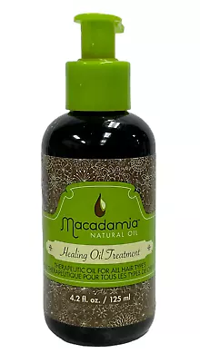 Macadamia Healing Oil Treatment Therapeutic For All Hair (4.2fl.oz / 125ml) NEW • $29.99