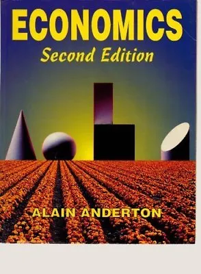 Economics By Mr Alain Anderton. 9781873929377 • £3.62