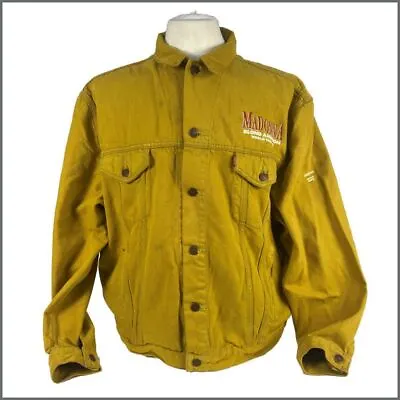 Madonna 1990 Levi Strauss Blonde Ambition Tour Jacket Gothenburg (Sweden) • $565.59