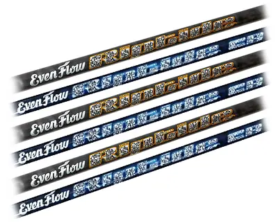 $69.99 • Buy Project X EvenFlow Riptide Shafts - Choose Model, Flex, Weight, And Adaptor