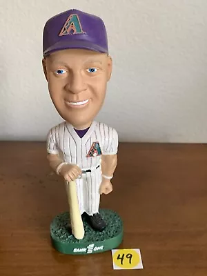 2001 Collectors Edition Matt Williams MLB Arizona Diamondbacks BD&A Bobblehead • $6