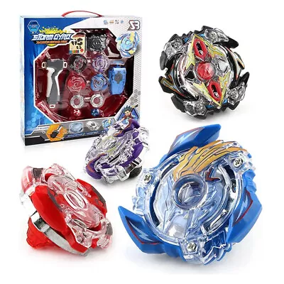 Beyblade Burst Set With Launcher Grip And Bey Blades Stadium Arena Set For Boys • $44.37