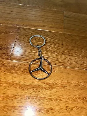 3D Metal Car Logo Key Chains Accessories Keyring Keys Holder For  Mercedes Benz • $9.99