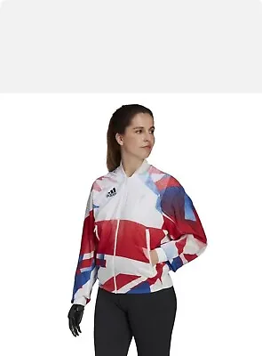 £30 • Buy UK 8 Adidas Team GB Olympic Jacket - Great Britain Podium Jacket Women's