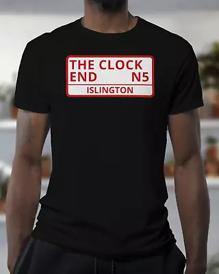 £19.95 • Buy Arsenal T Shirt - The Clock End - Highbury - Islington - Organic - Unisex