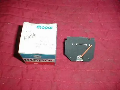 Nos Mopar 1969-72  Plymouth Fury 1971-2 Dodge Polara Monaco Temp Gauge  • $95