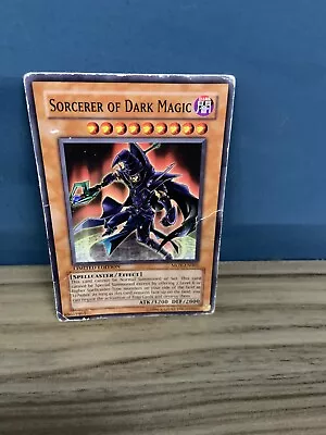 MOV-EN002 Sorcerer Of Dark Magic Limited Edition Lightly Played Yugioh Card • £0.99