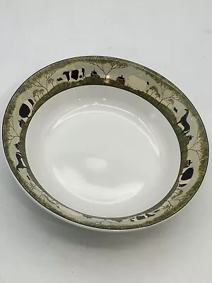 Warren Kimble Soup Salad Bowl Vintage 2000 Animal Collection  • $12.15