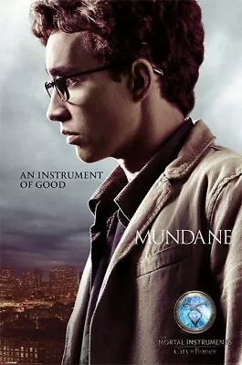 92034 THE MORTAL INSTRUMENTS CITY OF BONES SIMON Wall Print Poster CA • $47.32