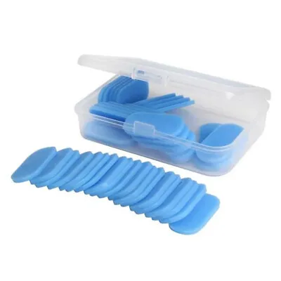 $15.98 • Buy 20Pcs Dental Impression Trays Temporary Crown Thermoplastic Wax Tablet TEMP TABS