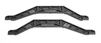 Traxxas 3921 Lower Chassis Braces (2) Black 1/10 E-Maxx • $8