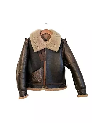 Eastman Leather Type B-3 Flying Jacket Size 40 • £895