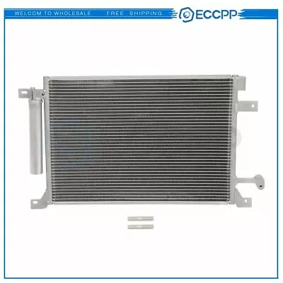 AC Condenser For 2011-2014 Ford Mustang 2-Door 3.7L 5.0L 2014 Ford Mustang -L • $44.69