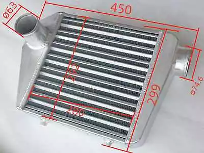 3  Inch Aluminum Intercooler For Toyota Hilux 1KZ-TE 3.0L 2002-2005 Top Mount • $94.89