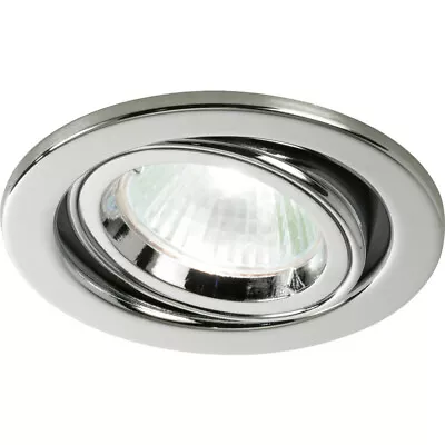 Halolite Fire Protected Downlight Polished Chrome • £8.99