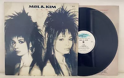 Mel And Kim - FLM - Vinyl LP 1987 Supreme Records SU 2 - First Pressing A1/B1 • £7.99