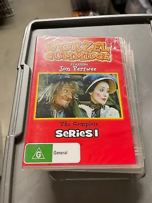 Worzel Gummidge Series 1 Jon Pertwee DVD Region 4 - New & Sealed T599 • $35.77