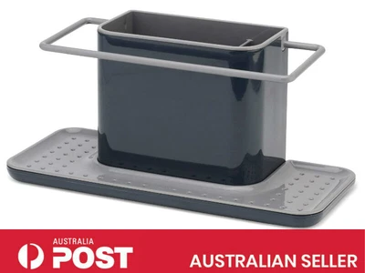 $27.77 • Buy Sink Caddy Kitchen Sink Organizer Sponge Utensil Holder Rack Dishwasher-Safe