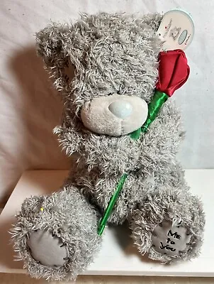 Me To You 12  Bear Holding Rose - Papel Giftware Item#32086 • $22.50