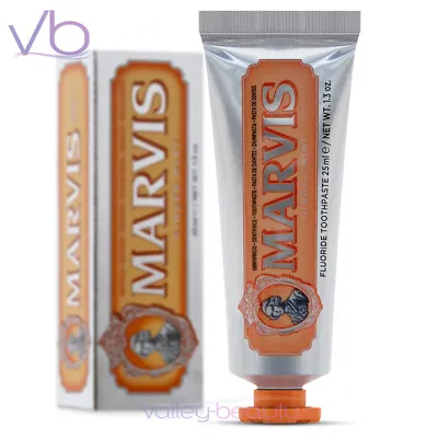 MARVIS Ginger Mint | Italian Luxury Toothpaste Refreshing  Hot And Cold  Effect • $9