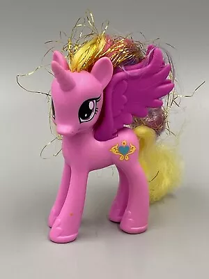 My Little Pony Princess Cadance 3.75” Figure W/ Tinsel Hair MLP • $7.20