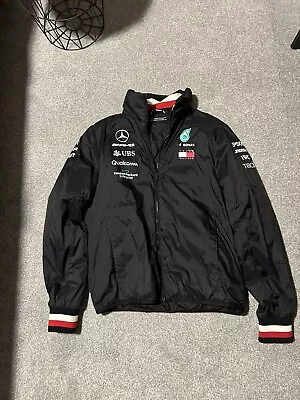 Team Issued Mercedes F1 Race Team Jacket Size S • £20
