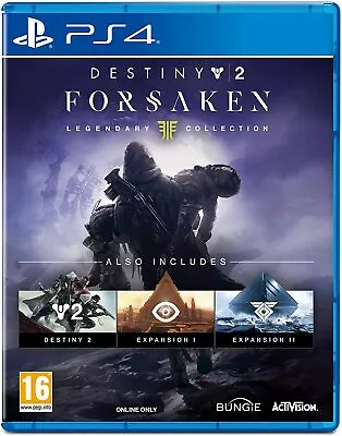 Destiny 2 Forsaken Legendary Collection PS4 Game • $31.77