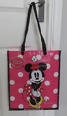 Vintage*Disney Store Exclusive*Minnie Mouse Shopping Bag /Tote*Eco/Reusable • £4.99