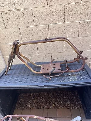 Vintage 1970’s JCP Duster Mini Bike Frame • $455