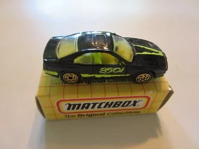 Matchbox #49 BMW 850i • $20