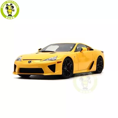 1/18 WELL LEXUS LFA Diecast Model Toy Car Gifts For Husband Boyfriend Father • £149.90