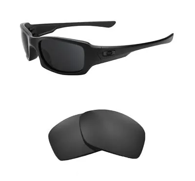 Seek Optics Replacement Lenses For Oakley Fives 3.0 100% UV Protection • $19.99