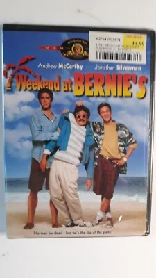 $7.25 • Buy Weekend At Bernie's (DVD, 2009, PG-13) BRAND NEW!  FREE SHIPPING!
