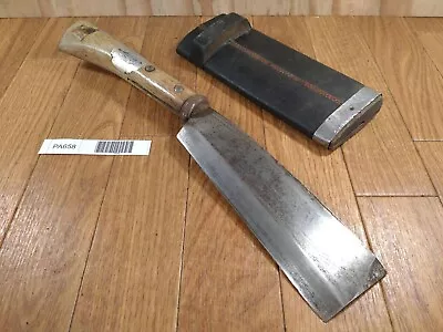 Japanese Vintage Carpentry Tool NATA AXE ONO Hatchet Woodworking 355mm PA658 • $155.60