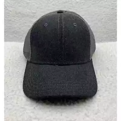 Mule Deer Foundation Trucker Hat Mens Snapback Wool Blend Gray Hunting Outdoors • $11.67