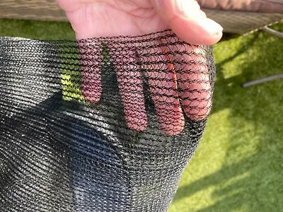 £12 • Buy  Garden / Black Greenhouse Shade / Butterfly Netting Pest Control