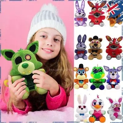 Five Nights At Freddy's FNAF Horror Game Cute Plushie Toy Dolls For Kids Gifts • $12.63