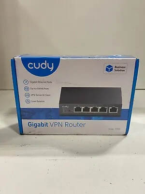 Cudy R700 5-Port Gigabit Multi-WAN VPN Router 3 Config WAN/LAN • $49.99