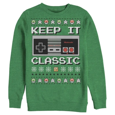 $29.95 • Buy Nintendo Keep It Classic Controller Ugly Christmas Sweater
