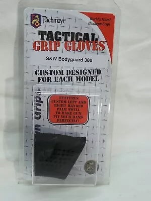 Pachmayr 5173 Tactical Grip Glove S & W Bodyguard 380 • $14.50