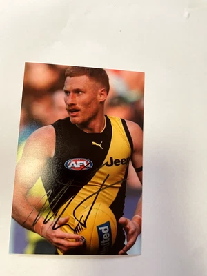 $14.95 • Buy Nick Vlaustin Authentic Hand- Signed Original Photo - Richmond Tigers