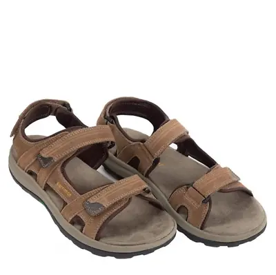 Karrimor Antibes Leather Mens Walking Sandals UK 13 US 14 *REFSSS449 • £29.99