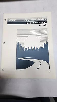 Onan Hdkag Rv Genset Installation Manual • $19.95