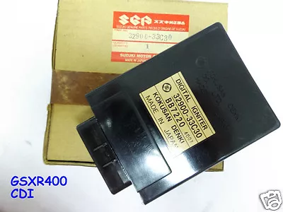 Suzuki GSX-R400 CDI 1990-1994 NOS GSXR400 CDI Ignition Ignitor Unit 32900-33C30  • $399.99