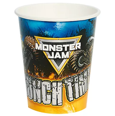 Monster Jam 9oz Paper Cups (48) • $21.27