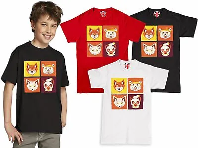 £9.49 • Buy Fantastic Mr Fox Shirt World Book Day T Shirt Kids Funny Character Children Tee